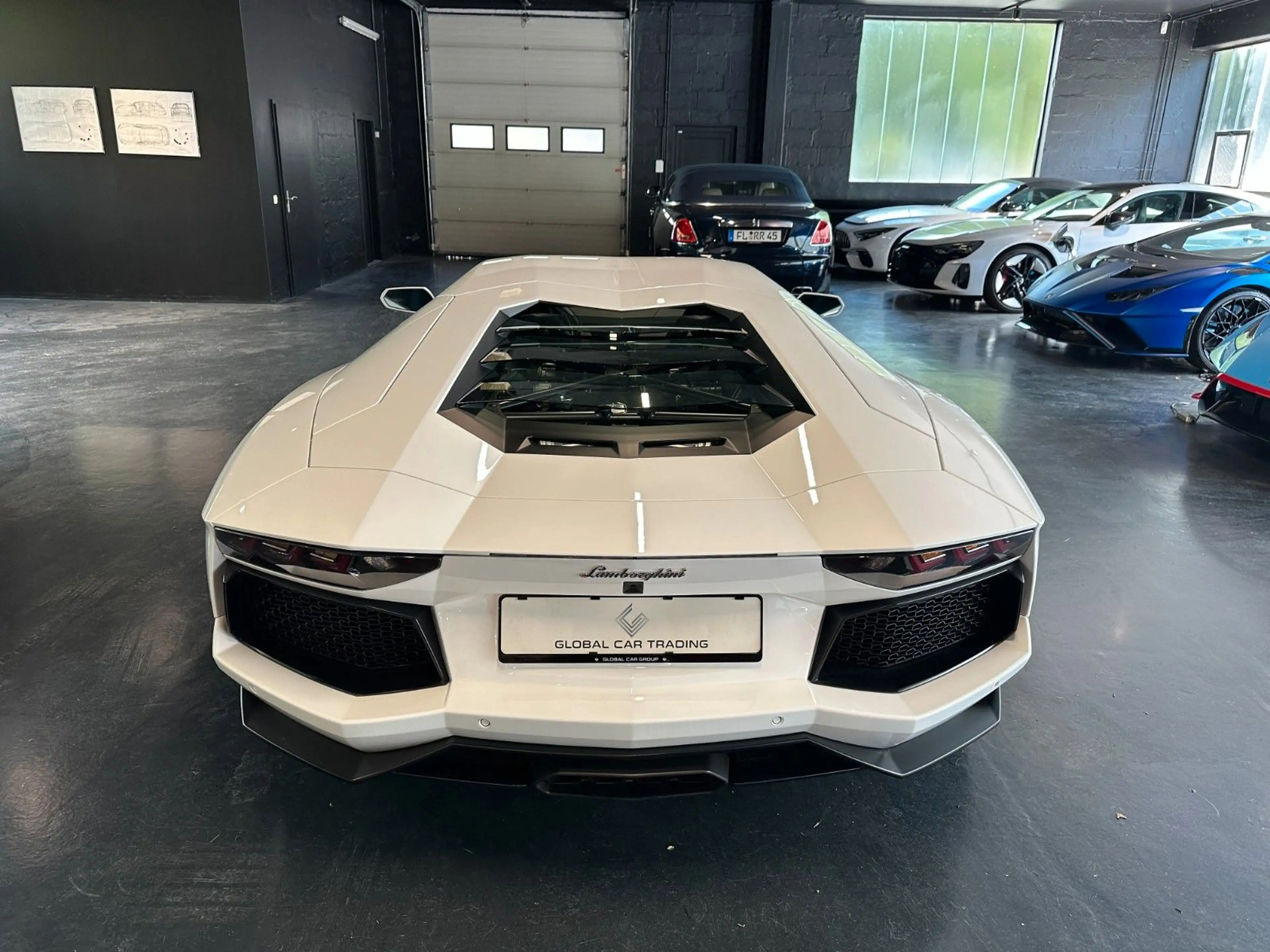 Lamborghini Aventador LP 700-4*Capristo*New Service*Lift*V12 — photo 4