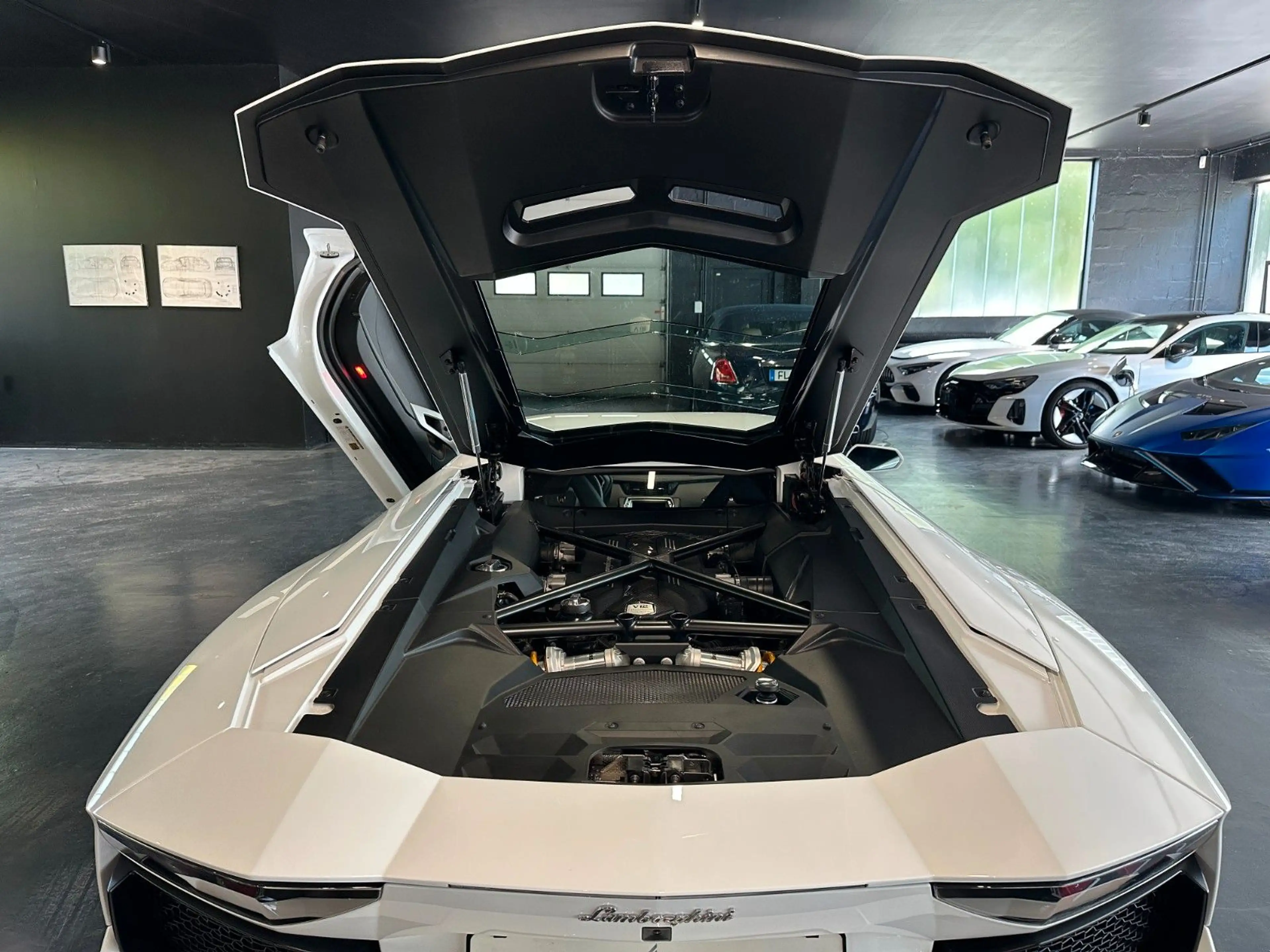 Lamborghini Aventador LP 700-4*Capristo*New Service*Lift*V12 — photo 18
