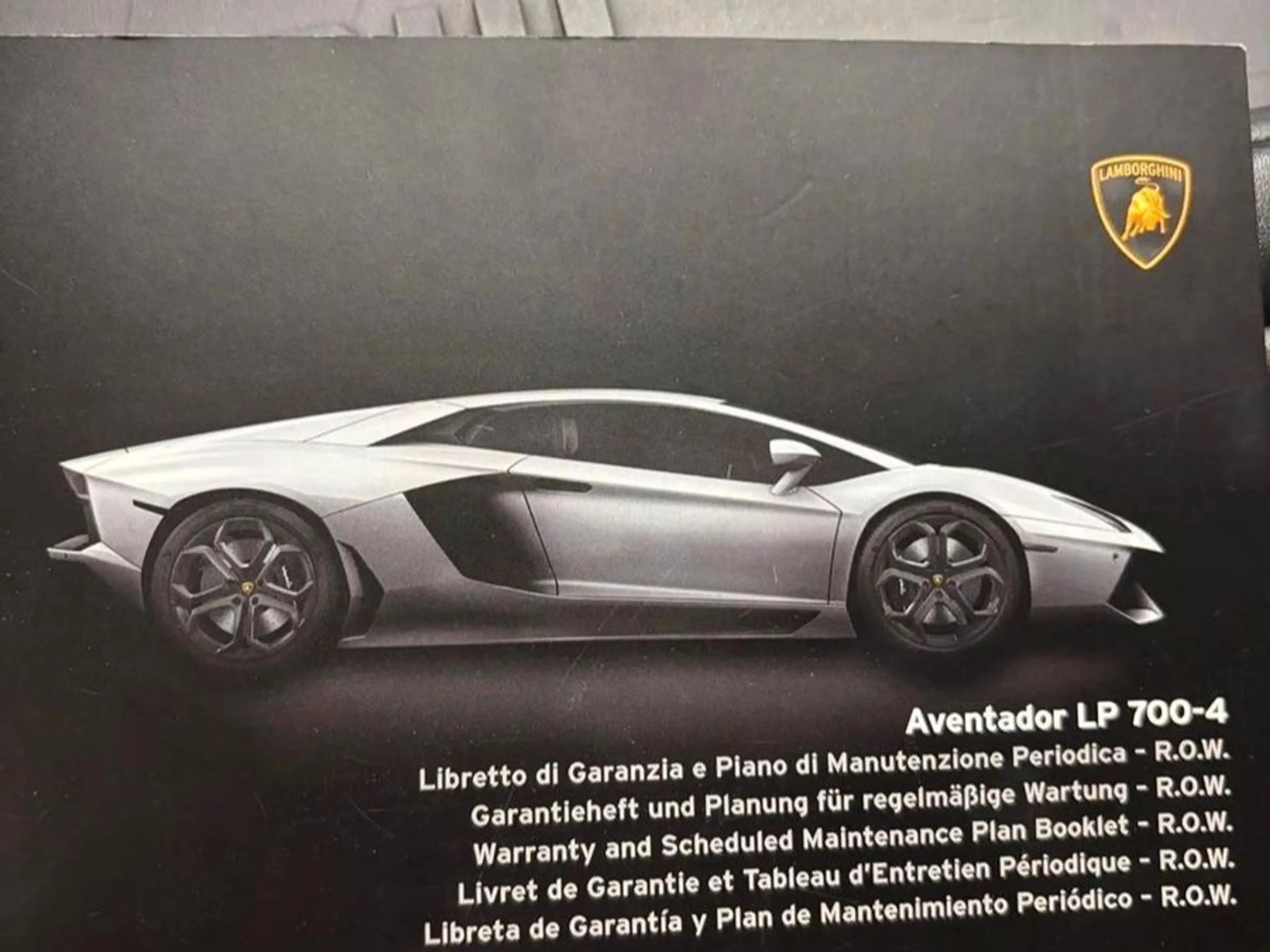 Lamborghini Aventador LP 700-4*Capristo*New Service*Lift*V12 — photo 37
