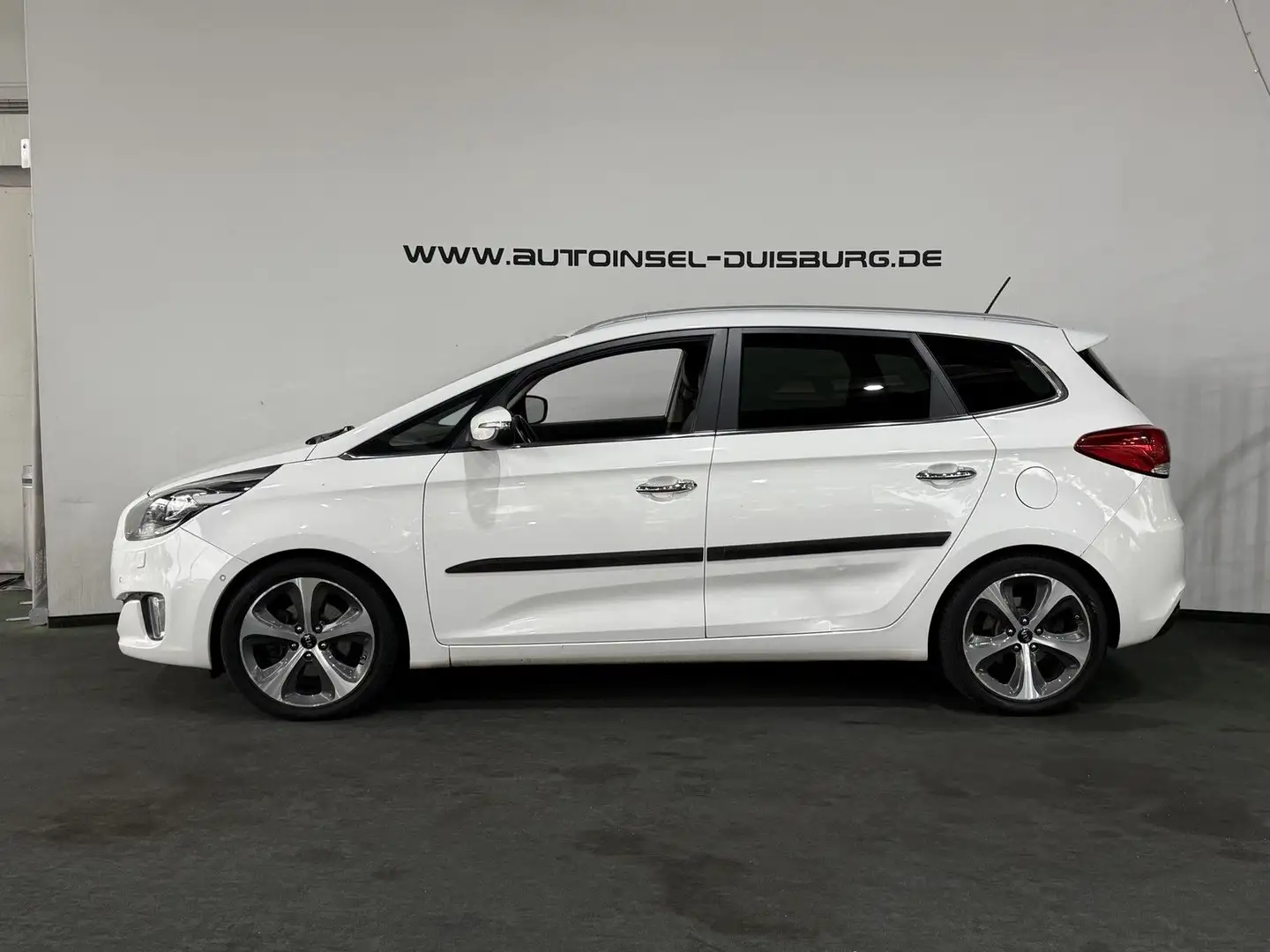 Kia Carens Spirit Aut. Vollleder Kamera ACC Keyless Weiß - 2