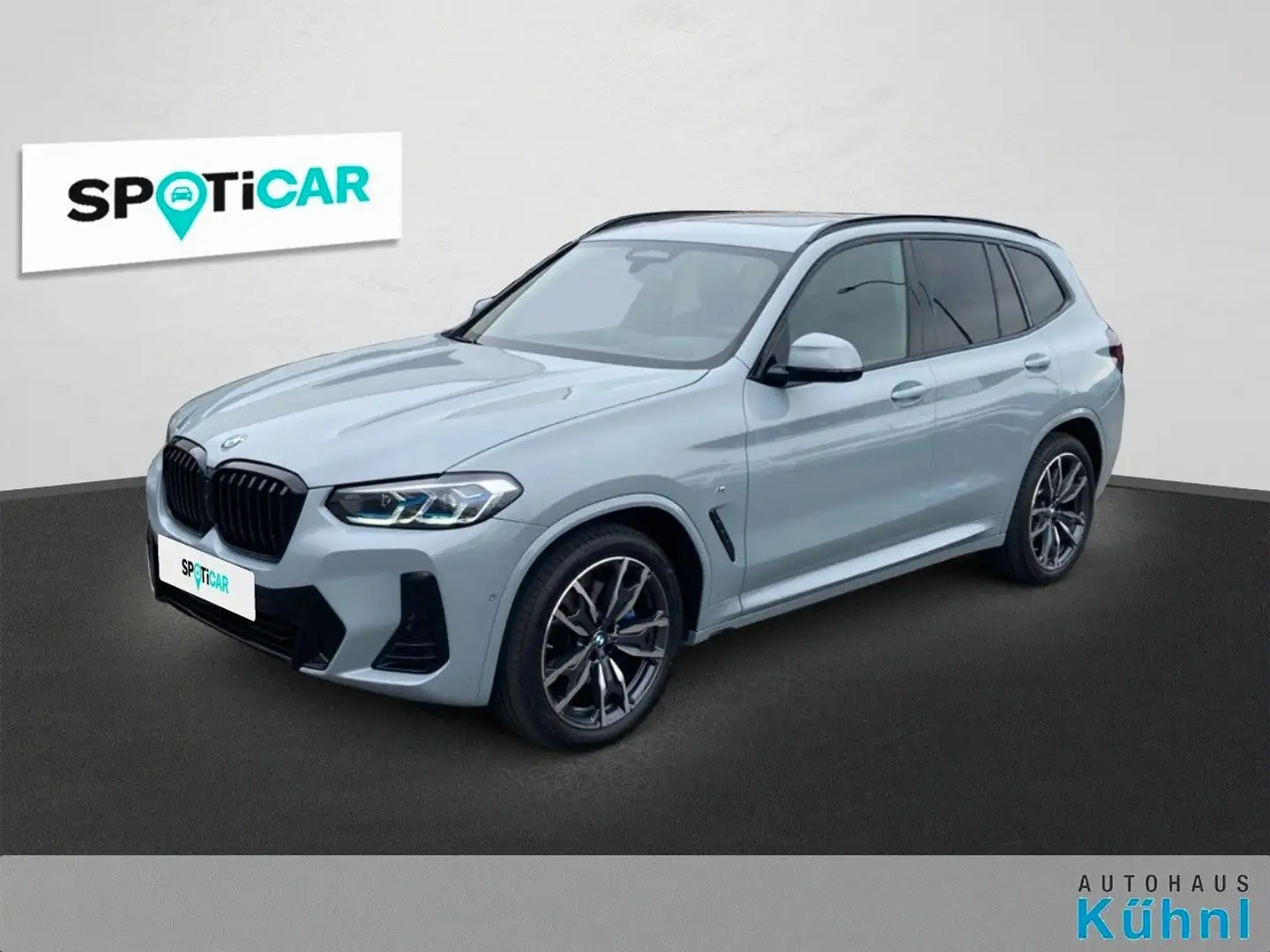 BMW X3 xDrive30i M Sport Pano/HUD/360°/Laser/H&K/Pro Gris - 1