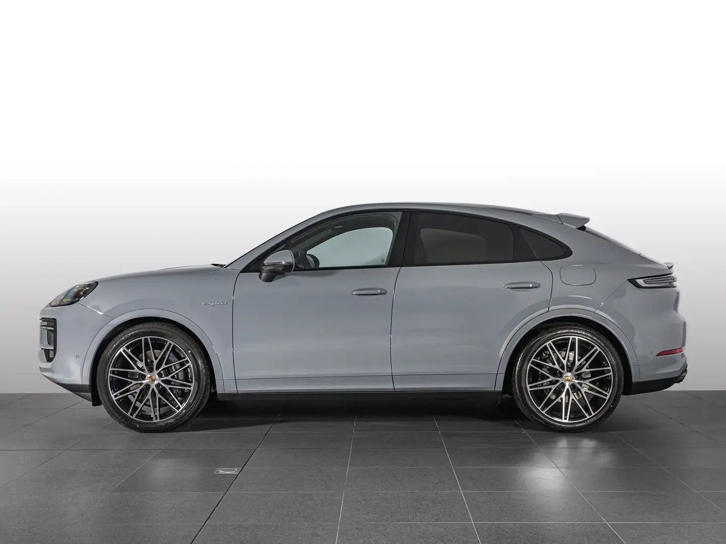 Porsche Cayenne Coupe Hybrid 470cv-Asse Sterzanrte-PASM-Sed. Venti Grigio - 2
