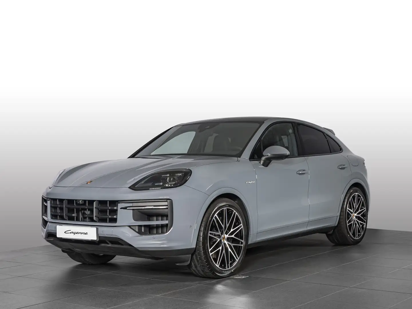 Porsche Cayenne Coupe Hybrid 470cv-Asse Sterzanrte-PASM-Sed. Venti Grigio - 1