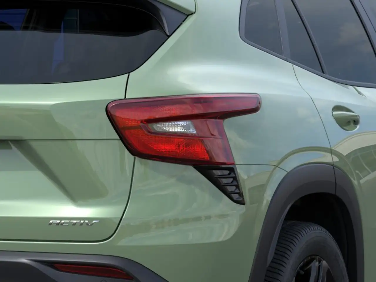 Chevrolet Trax photo Chevrolet Trax