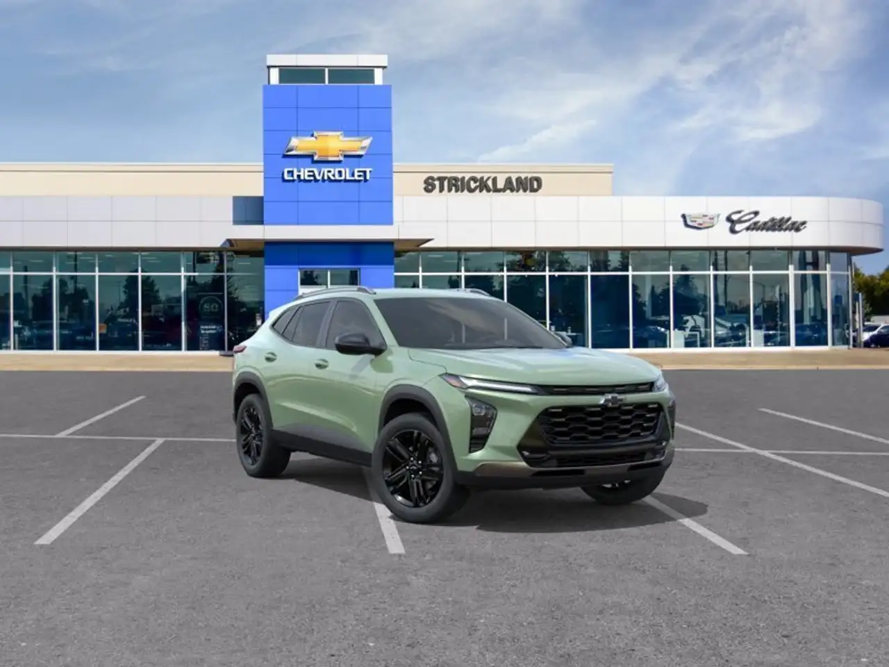 2026 Chevrolet Trax