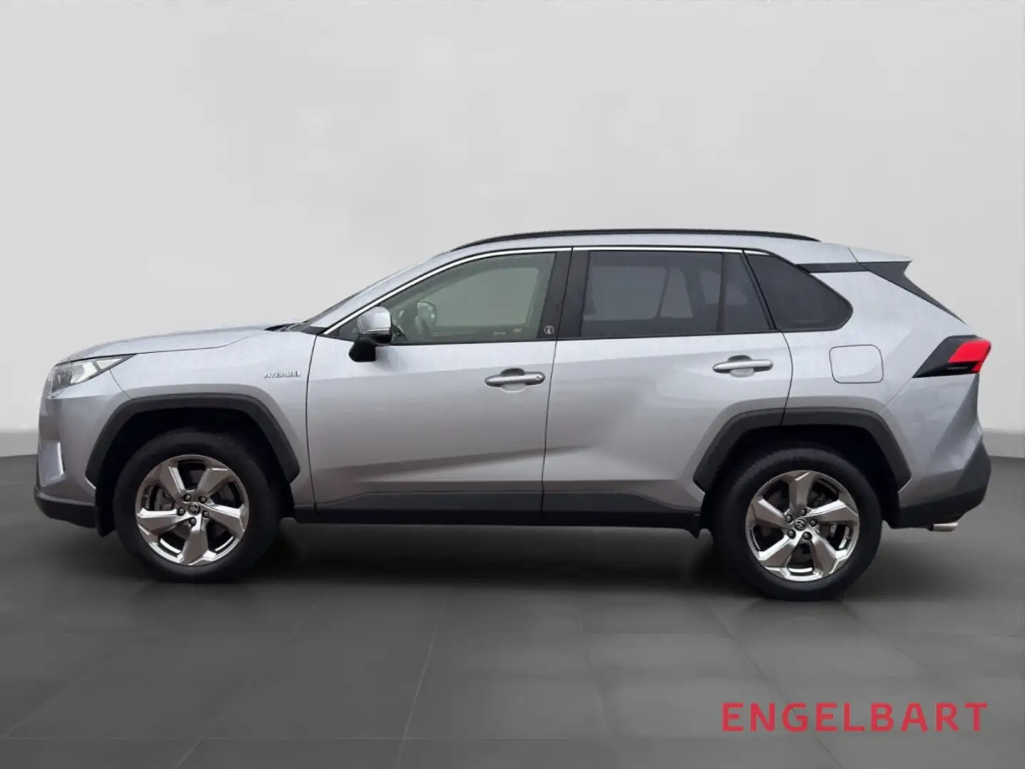 Toyota RAV 4 Hybrid 4x2 Team D Navi El. Heckklappe CarPlay Silber - 2