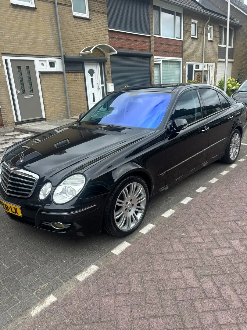 Mercedes-Benz E 320 Avantgarde Černá - 1