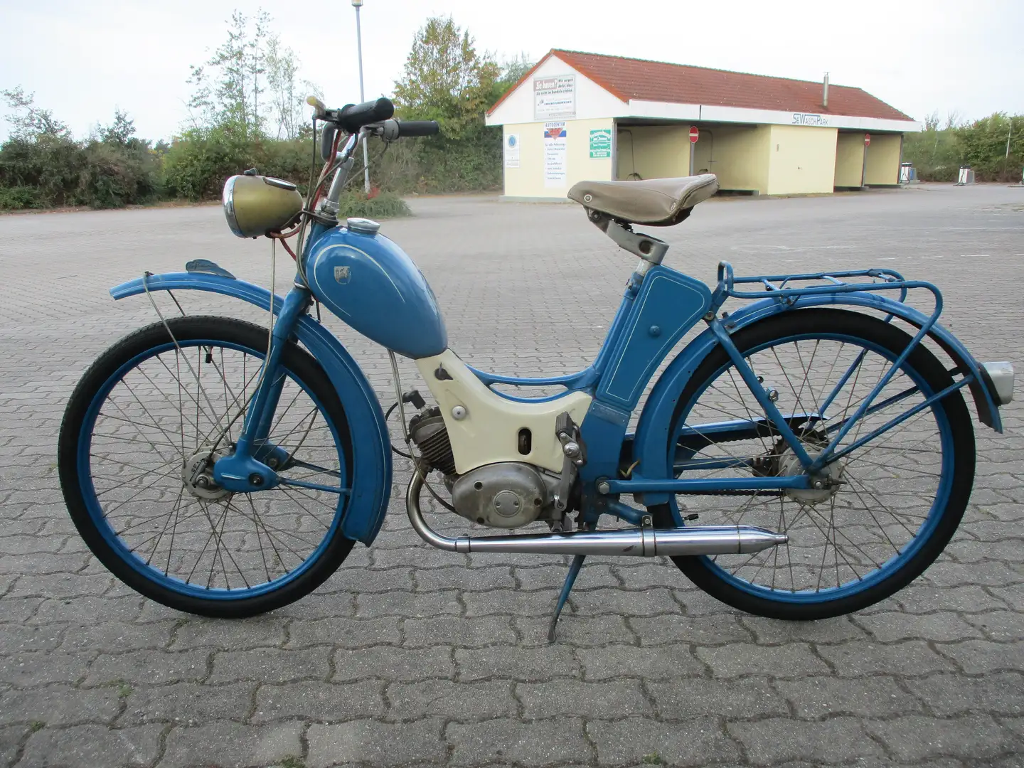 Simson SR 1 Modrá - 1