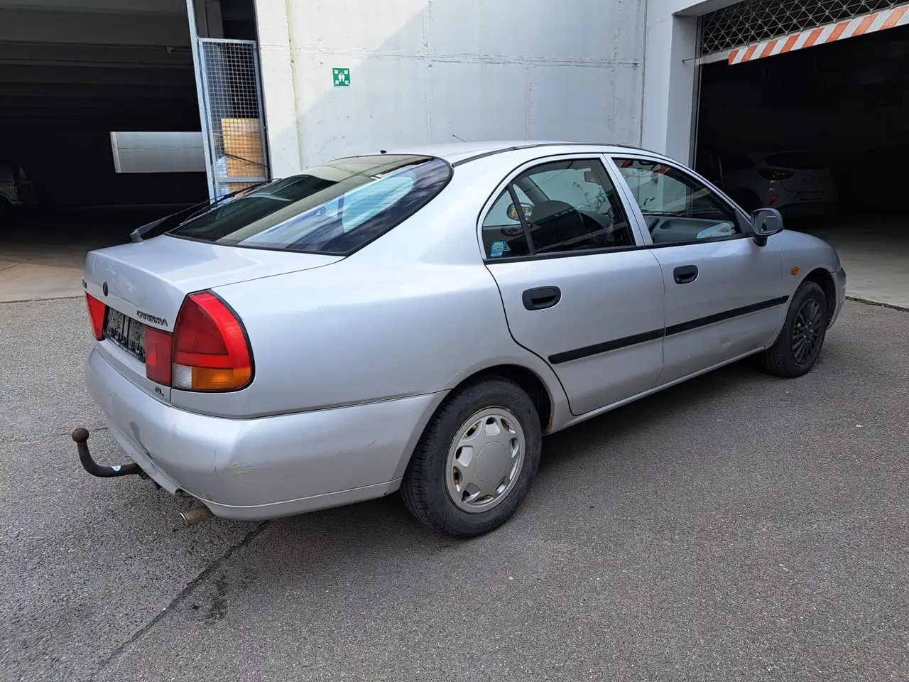 Mitsubishi Carisma 1600 GL, foto 6
