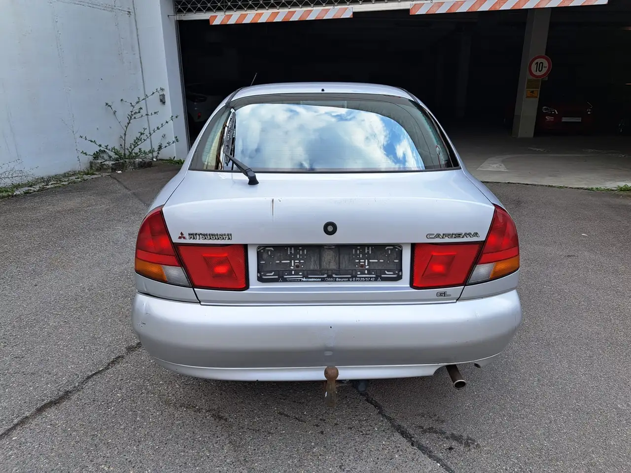 Mitsubishi Carisma 1600 GL, foto 4