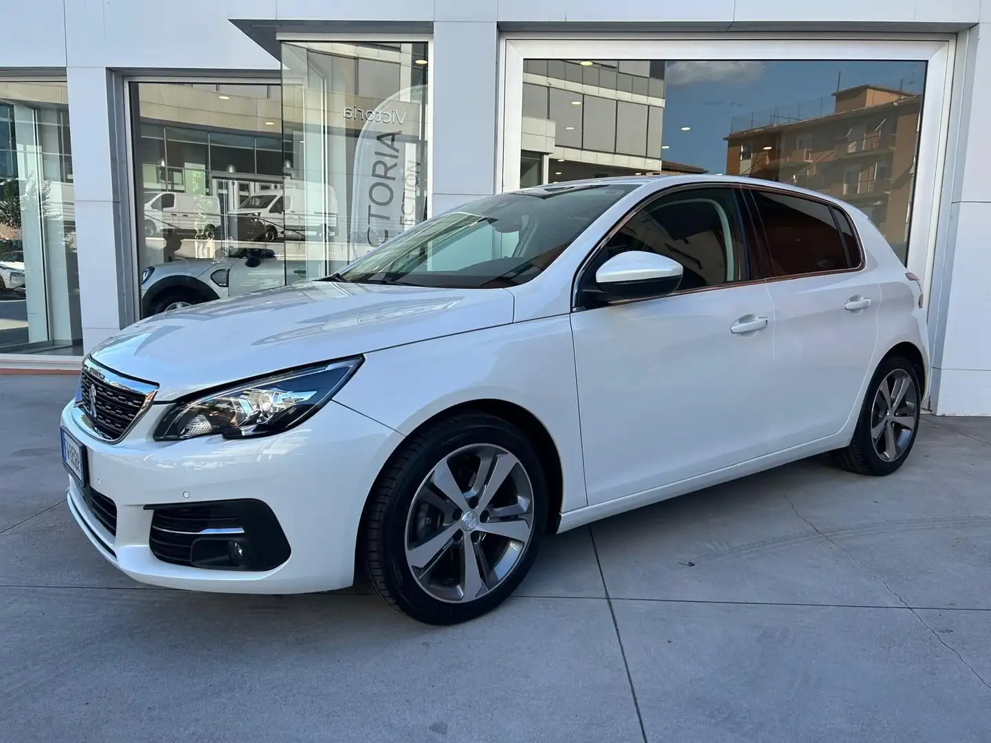 Peugeot 308 308 BLUEHDI 130 CV C.MANUALE ALLURE NAVI CAMERA 3 Bianco - 1