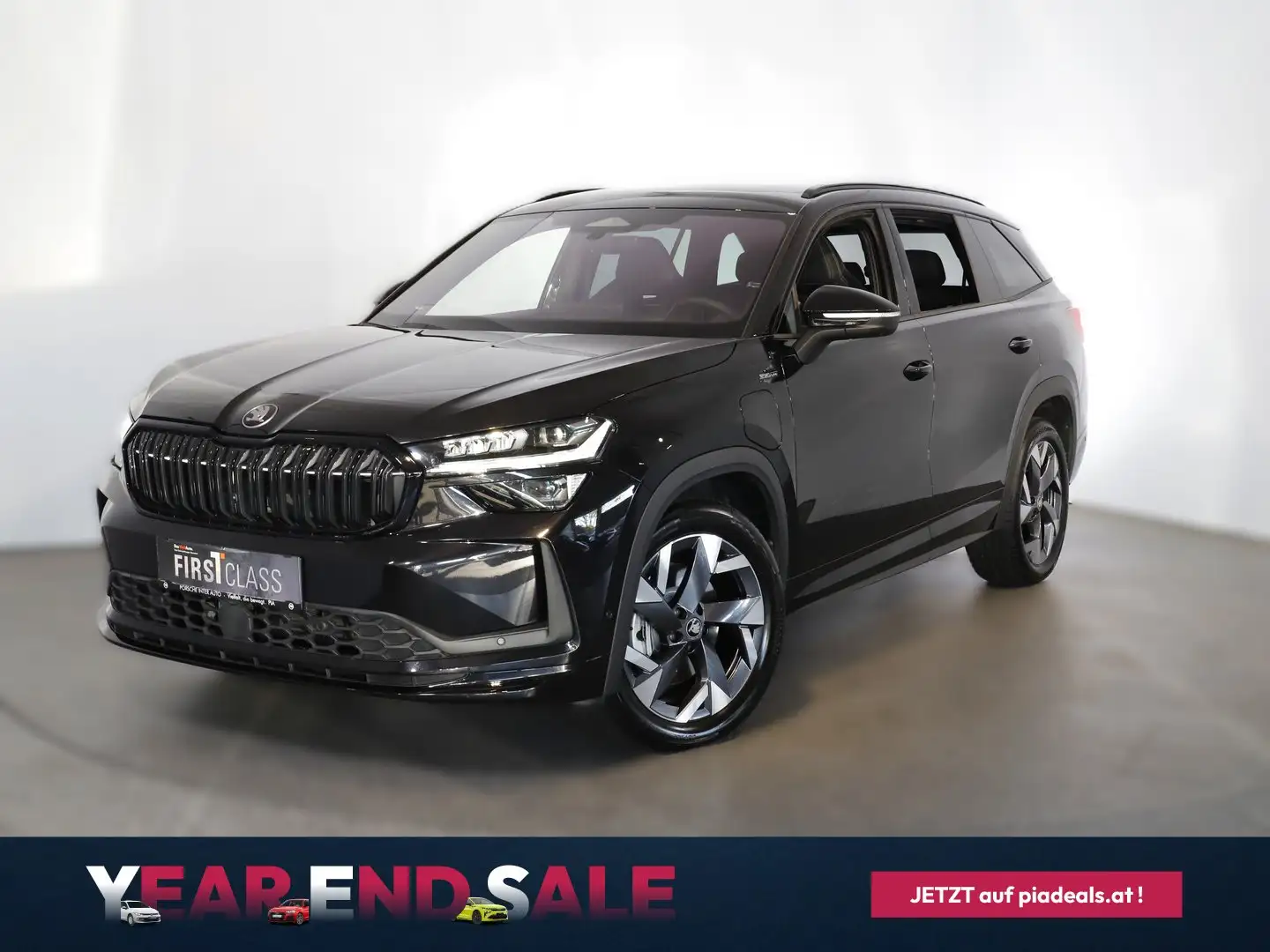 Skoda Kodiaq Sportline iV TSI DSG Schwarz - 1