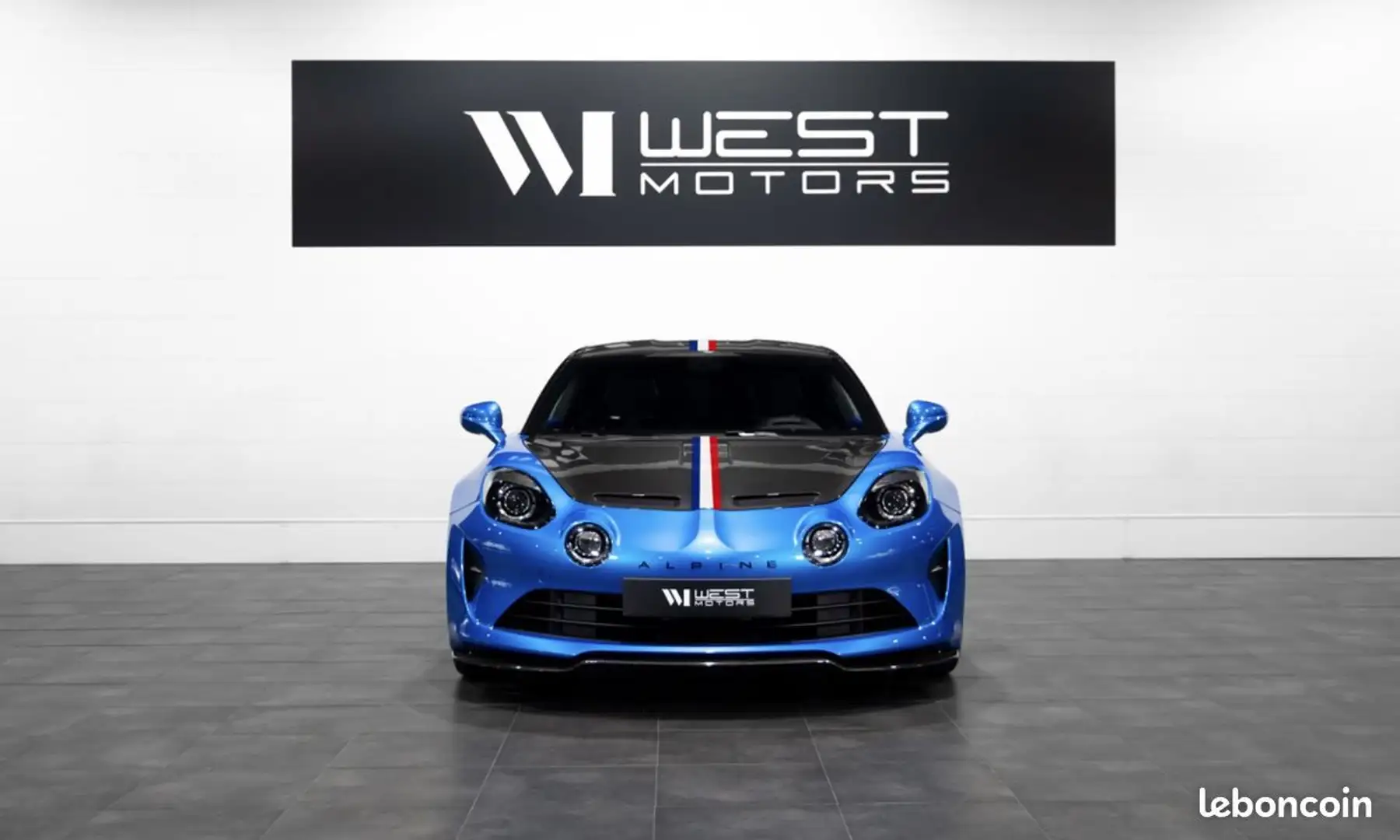 Alpine A110 R 1.8 300 – IMMAT FRANCE Jantes Carbone Baquets Focal 806EMois Bleu - 2