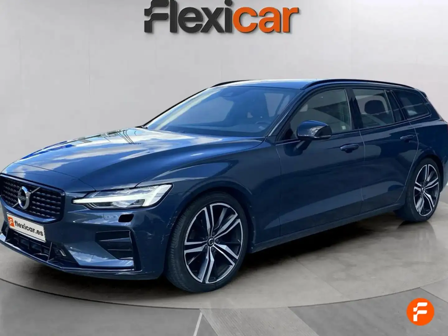 Volvo V60 2.0 B4 (G) R-Design Auto Azul - 2