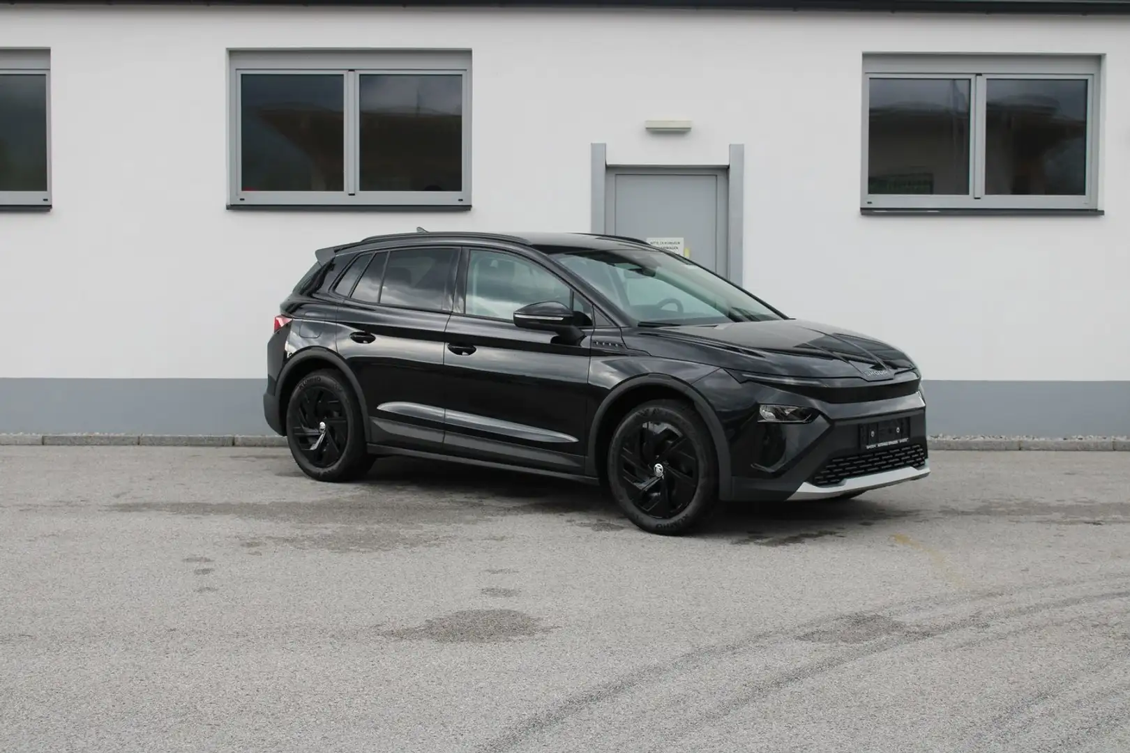 Skoda Elroq 50 Schwarz - 1