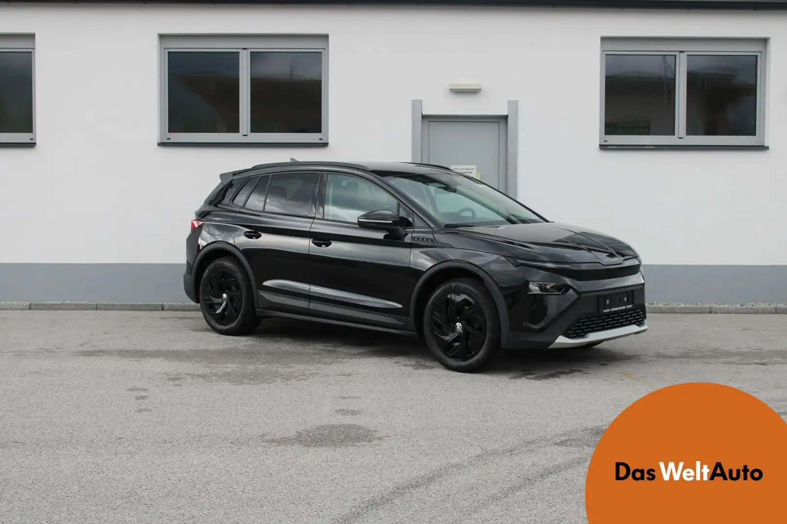 Skoda Elroq 50 Schwarz - 1