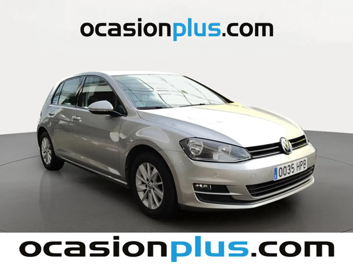 Volkswagen Golf 1.6TDI CR BMT Advance 105 Plateado - 2