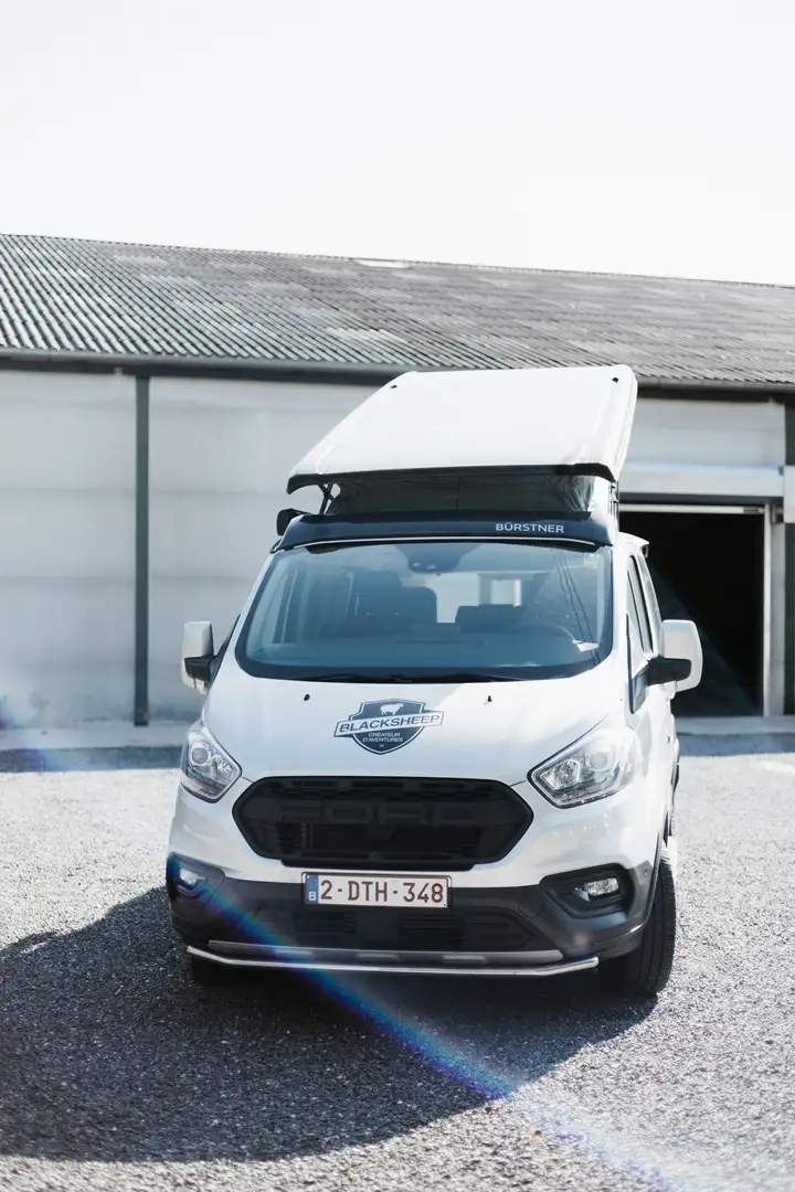 Ford Transit Custom Ford Copa C530 Bahia Trail Grijs - 1