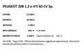 Peugeot 208 1.2 VTi 82 CV 5p. Active Grigio - thumbnail 9