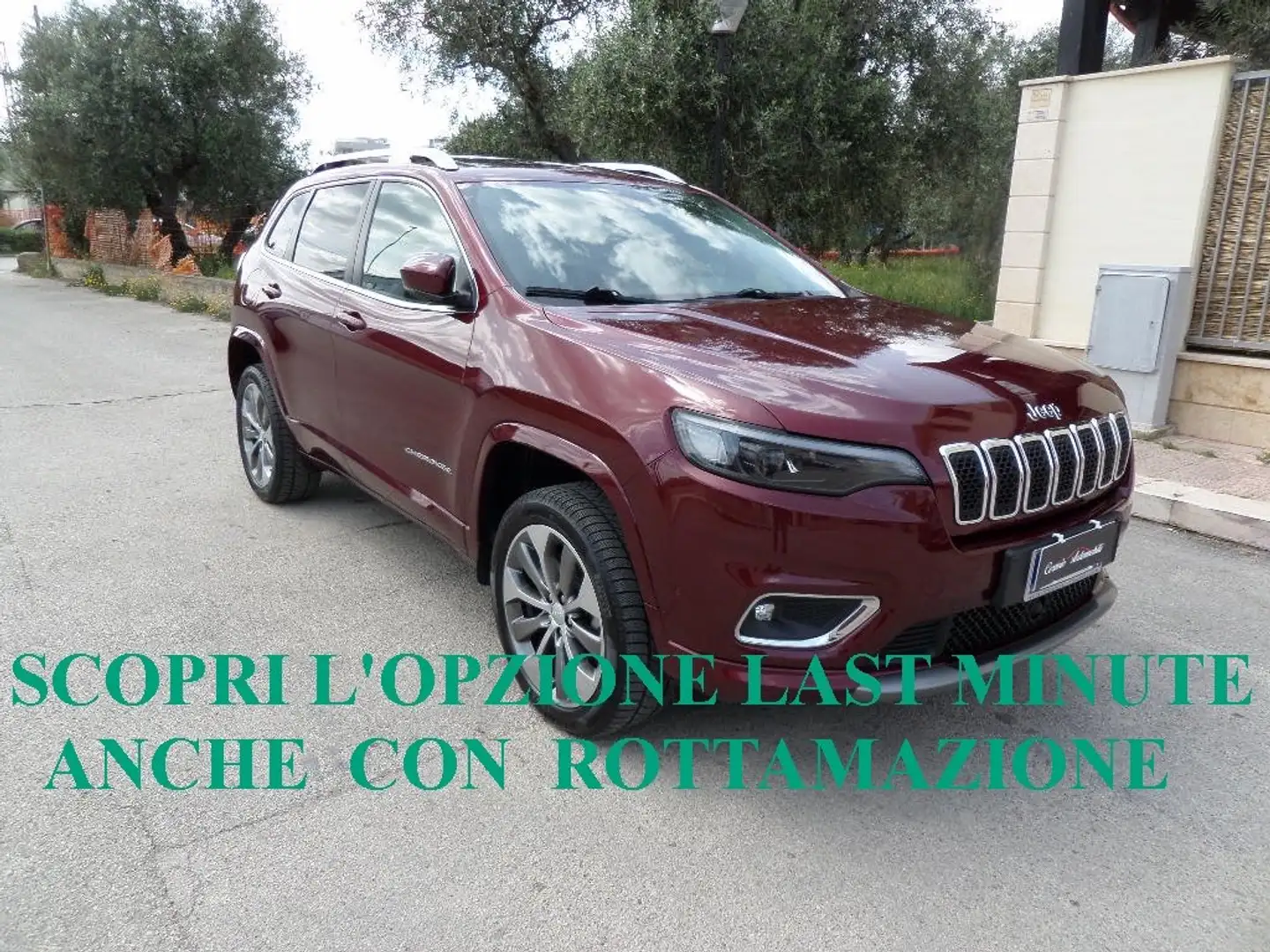 Jeep Cherokee 2.2 MJT II OVERLAND 4wd ACTIVE DRIVE 195cv AUTO Rouge - 1