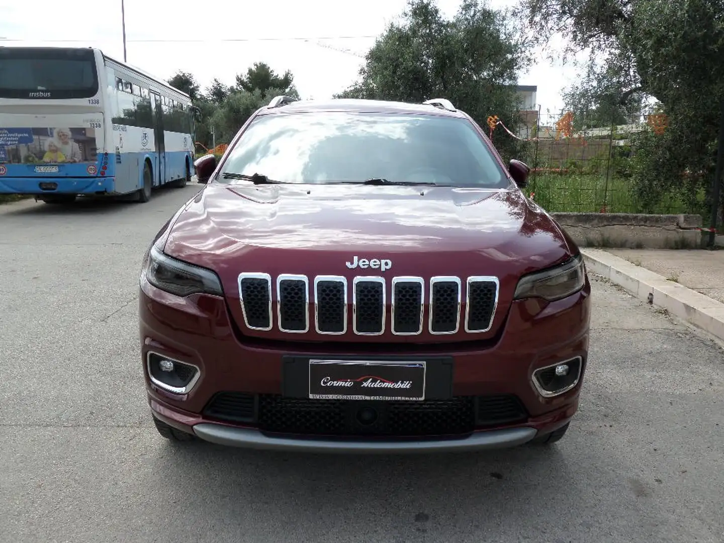 Jeep Cherokee 2.2 MJT II OVERLAND 4wd ACTIVE DRIVE 195cv AUTO Rouge - 2