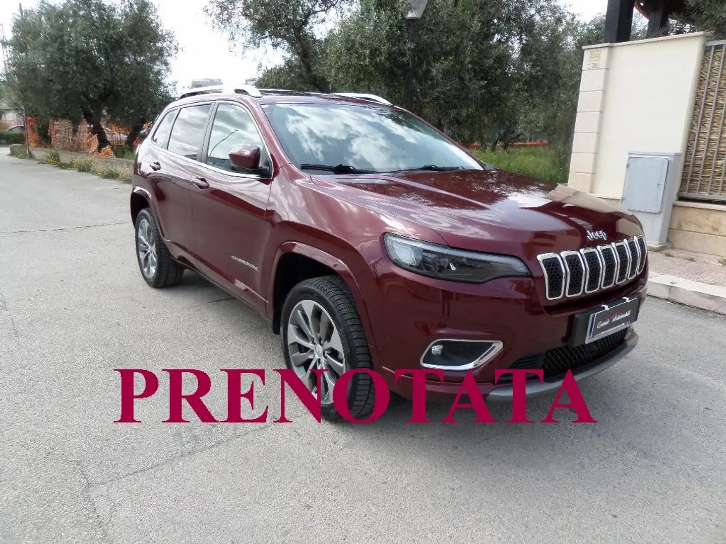 Jeep Cherokee 2.2 MJT II OVERLAND 4wd ACTIVE DRIVE 195cv AUTO Rosso - 1