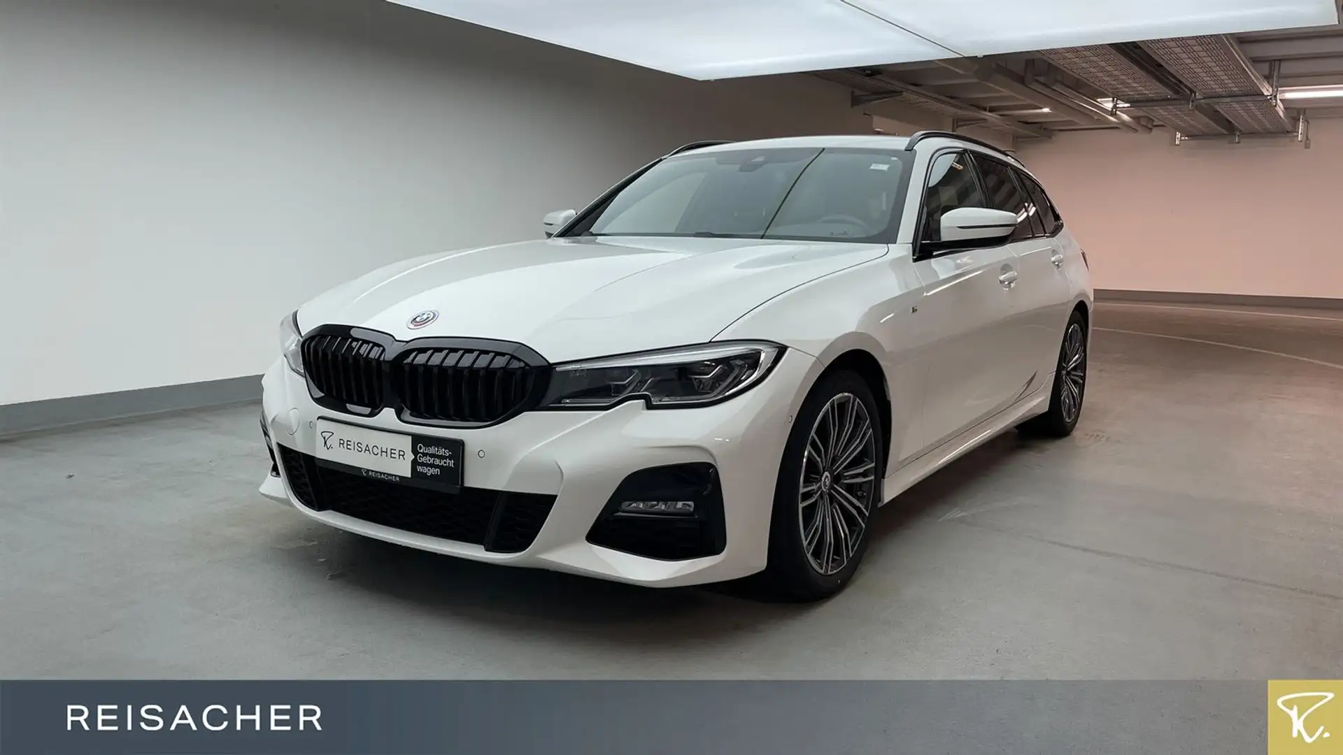 BMW 330 i A Tou M-Sport LCProf Laser DA PA LkrdHzg Weiß - 1