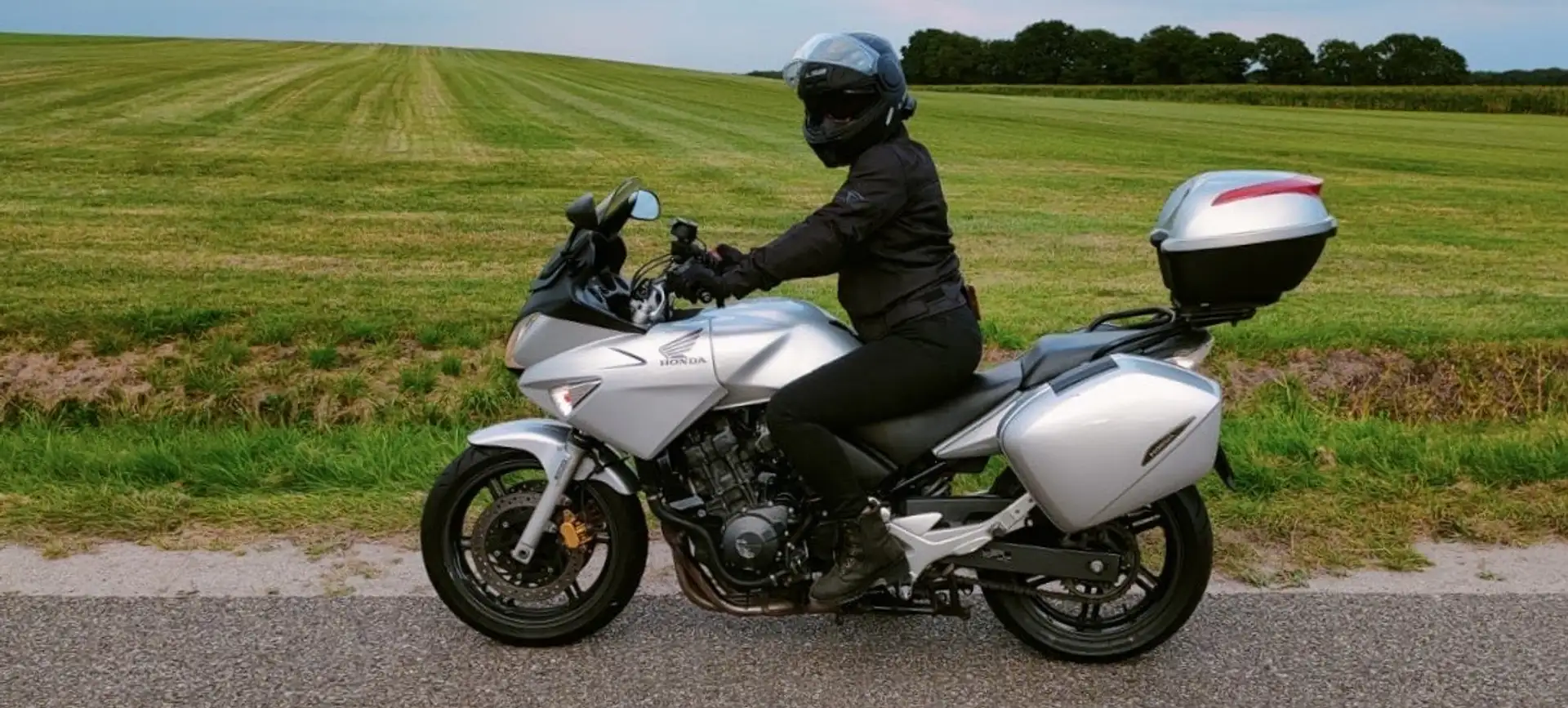 Honda CBF 600 SA touringmotor met ABS verlaagd Zilver - 1