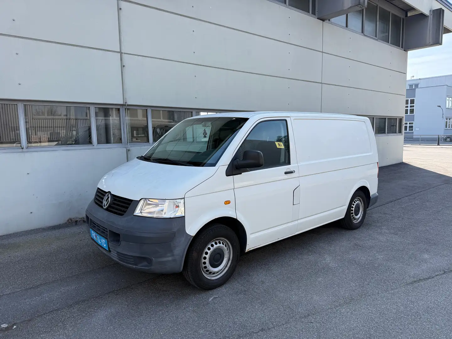 Volkswagen T5 Kastenwagen 4Motion Weiß - 1