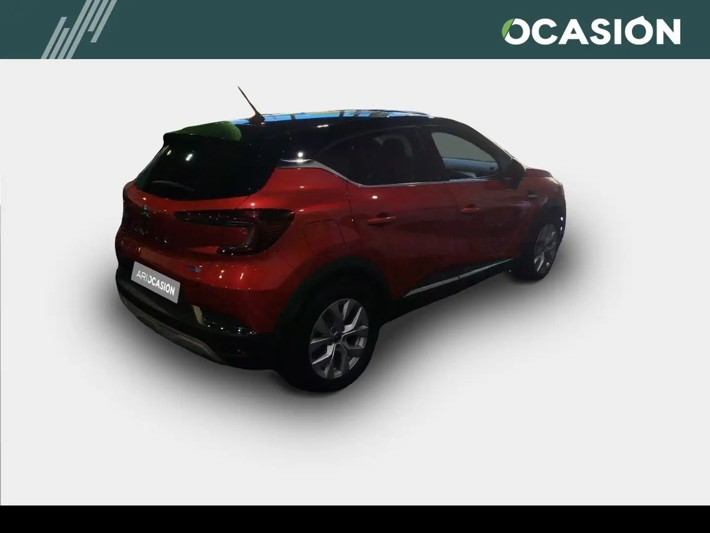 Renault Captur E-TECH Híbrido Zen 105kW Rosso - 2