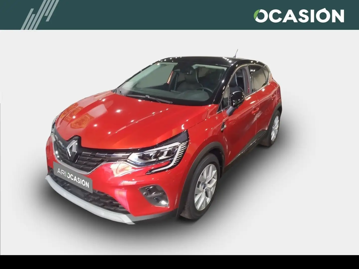 Renault Captur E-TECH Híbrido Zen 105kW Rosso - 1