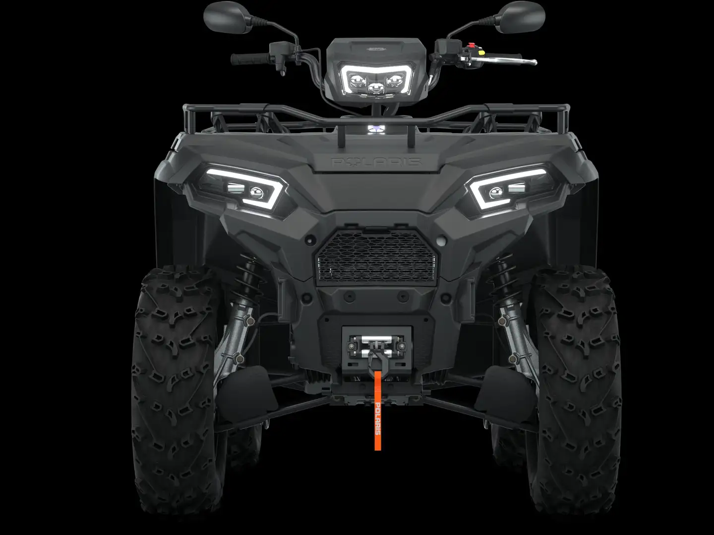 Polaris Sportsman 570 Sportsman 570 EPS Black Edition 2025 Negro - 2