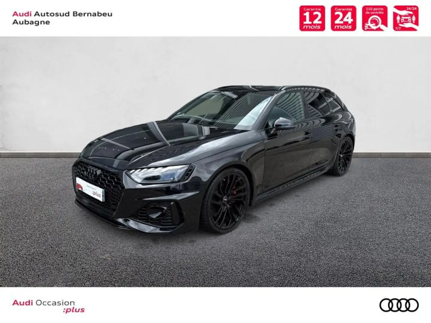 Audi RS4 2.9 V6 TFSI 450ch quattro tiptronic 8 Noir - 1