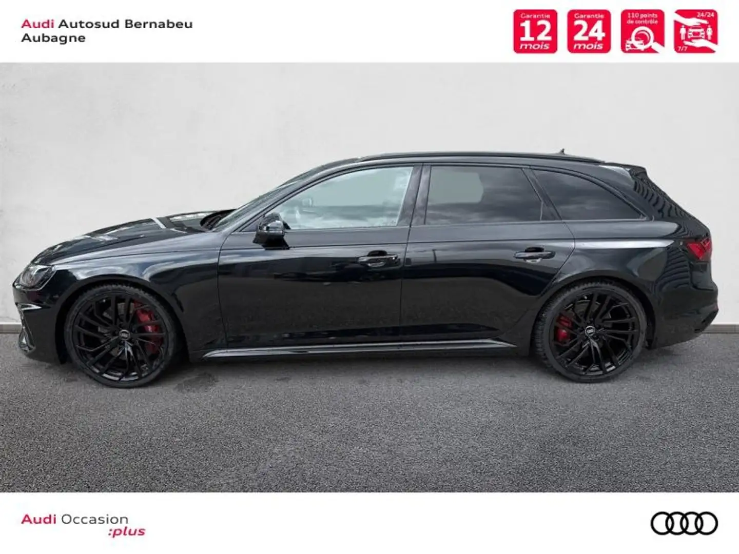 Audi RS4 2.9 V6 TFSI 450ch quattro tiptronic 8 Noir - 2