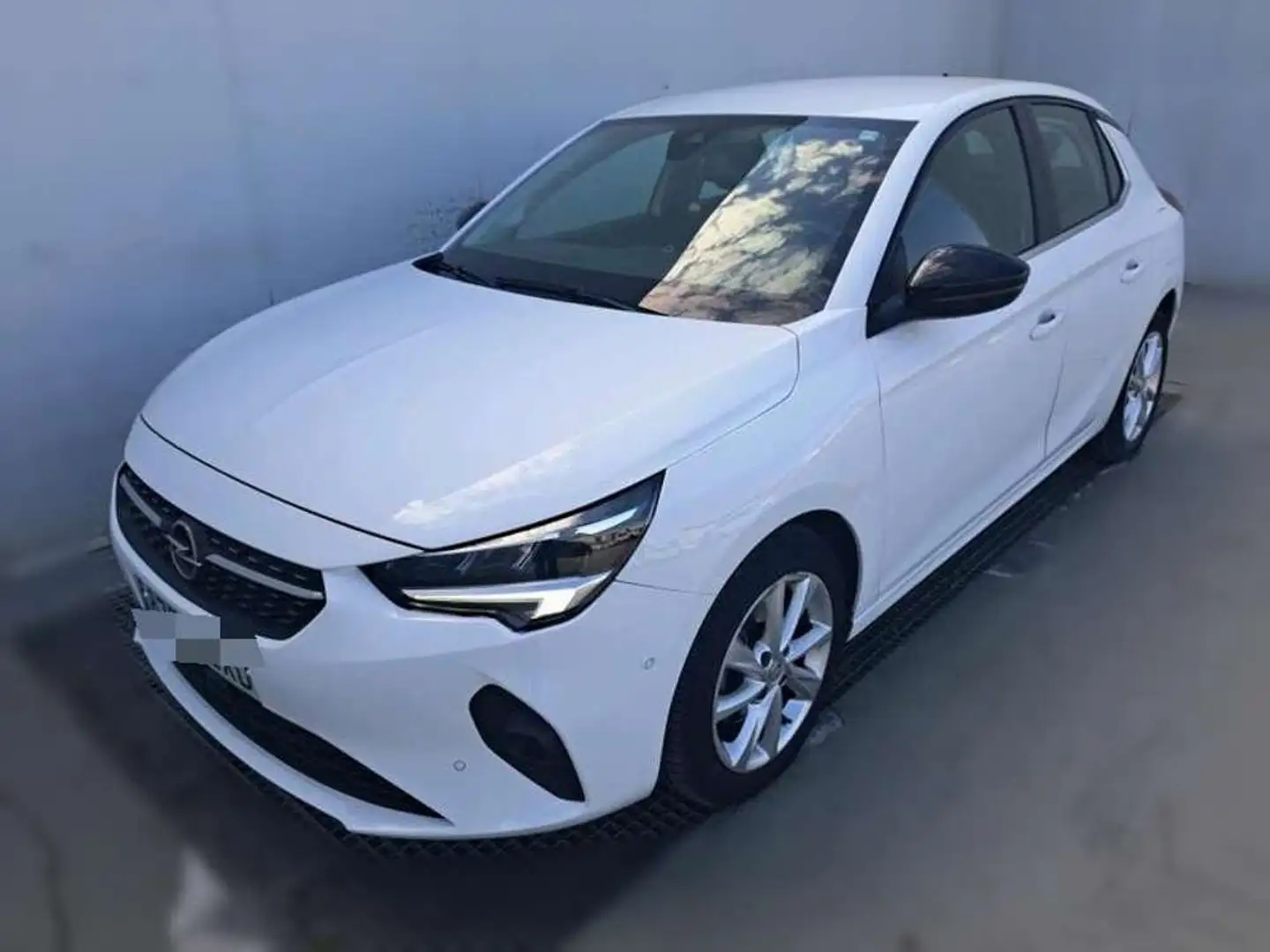 Opel Corsa 1.2T XHL S/S Elegance 100 Blanco - 1