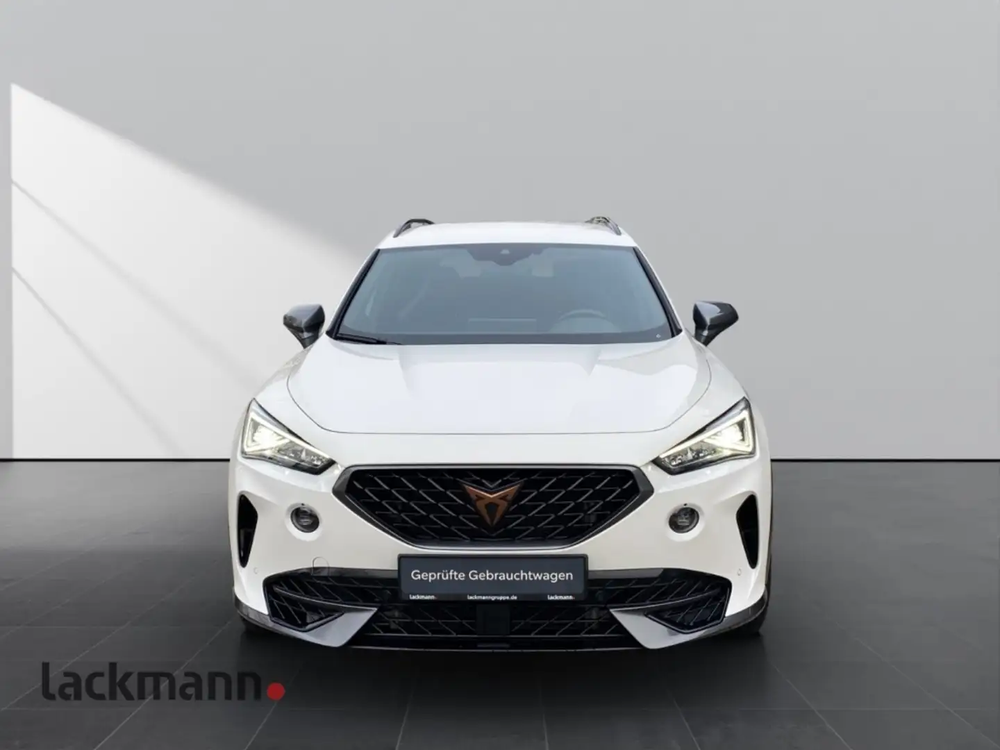 CUPRA Formentor 2.0 VZ 4Drive *Navi*LED*Kamera*Winterp.* Weiß - 2