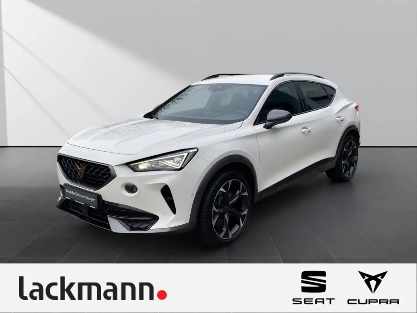 CUPRA Formentor 2.0 VZ 4Drive *Navi*LED*Kamera*Winterp.* Weiß - 1