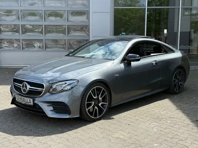 Mercedes-Benz E 53 AMG 4MATIC COUPE, PANORAMA, BURMESTER