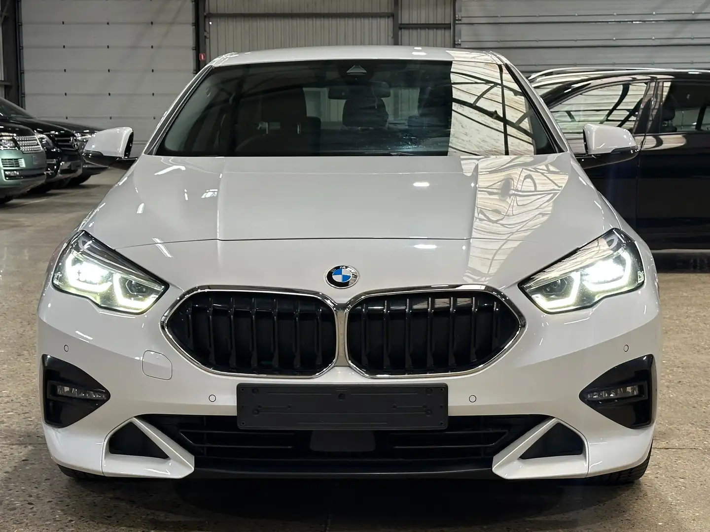 BMW 216 Gran Coupé dA AdBlue Bílá - 2