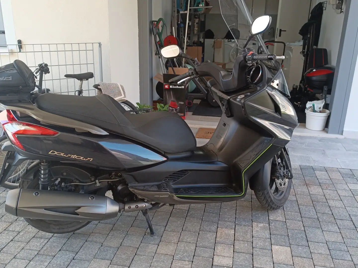 Kymco Downtown 300i Negru - 2