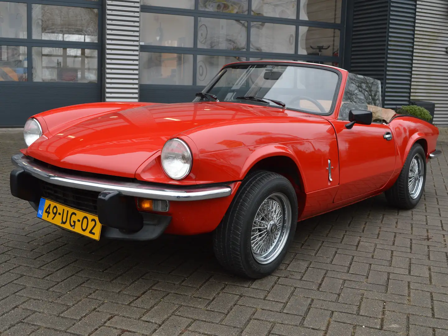Triumph Spitfire Spitfire Soft Top Rosso - 2