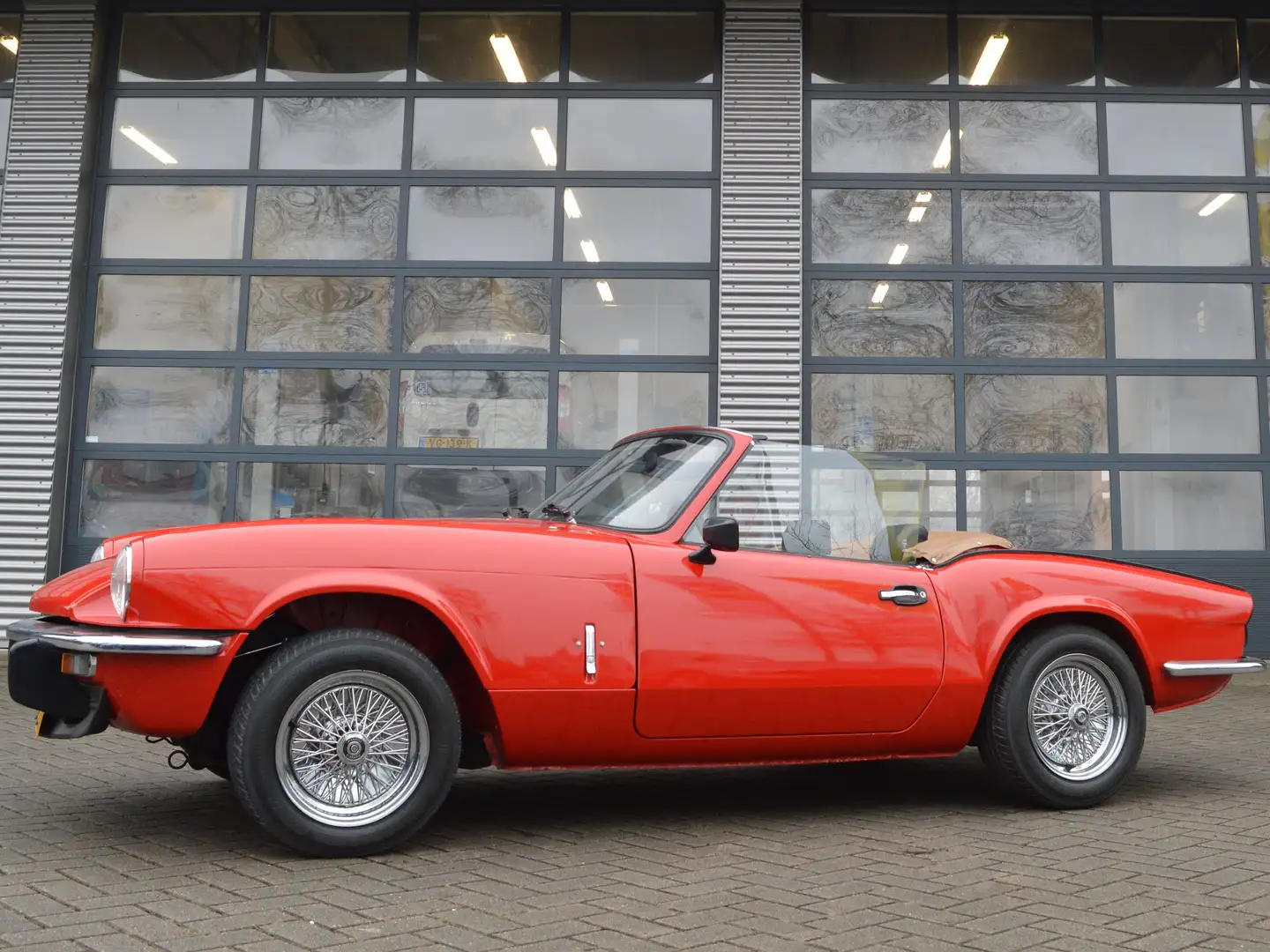 Triumph Spitfire Spitfire Soft Top Rosso - 1