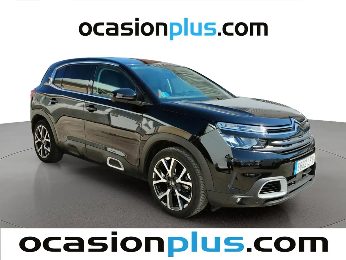 Citroen C5 Aircross PureTech S&S Feel 130 Negro - 2