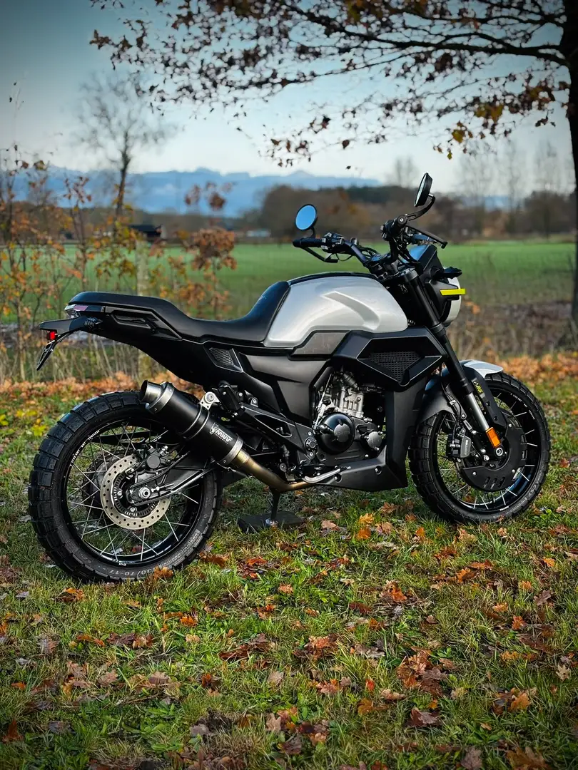 Zontes 125 GK 125 Gri - 2