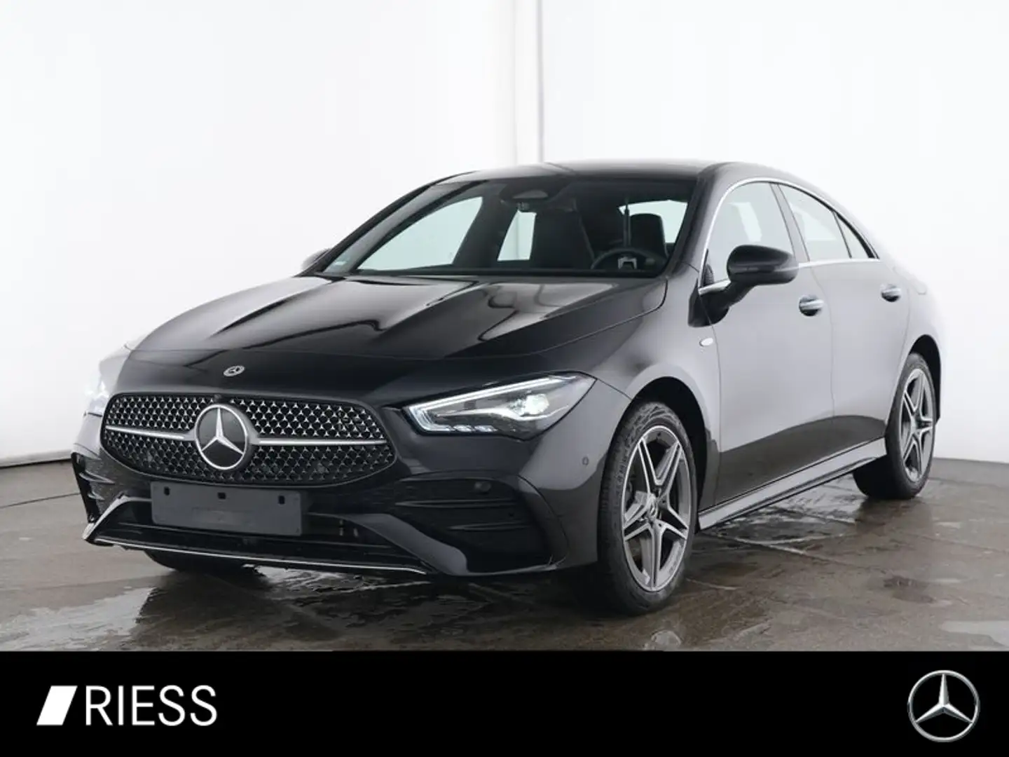Mercedes-Benz CLA 250 e AMG Sport LED Pano HUD Ambi Schwarz - 1