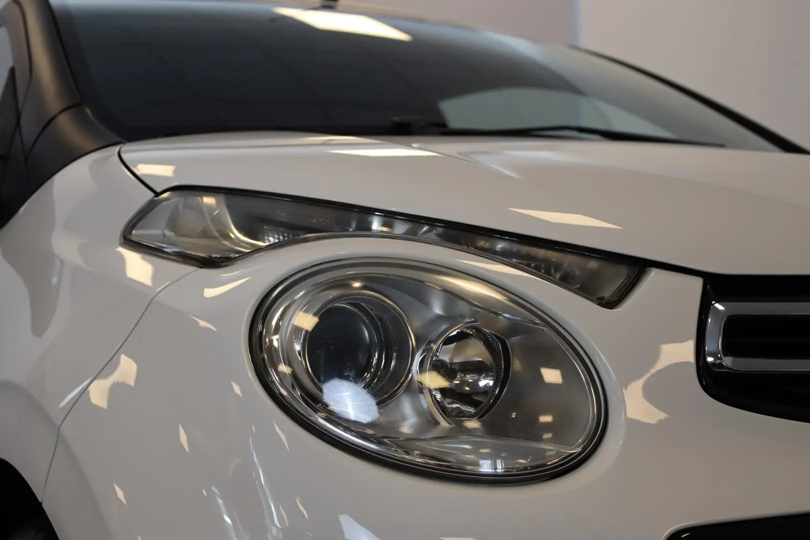 Citroen C1 e-VTi 68 Airscape Shine LMV | Camera | Open dak! Weiß - 2