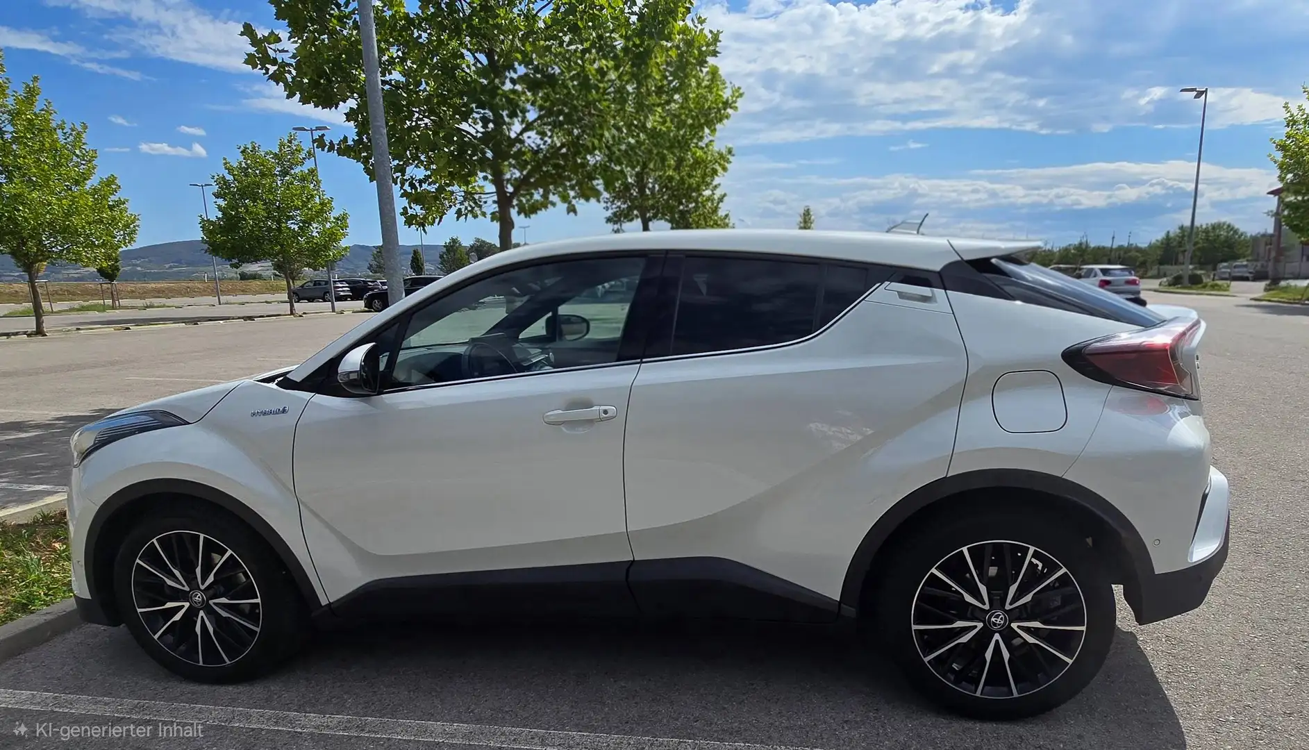 Toyota C-HR C-HR 1,8 Hybrid C-HIC CVT Automatik Weiß - 1
