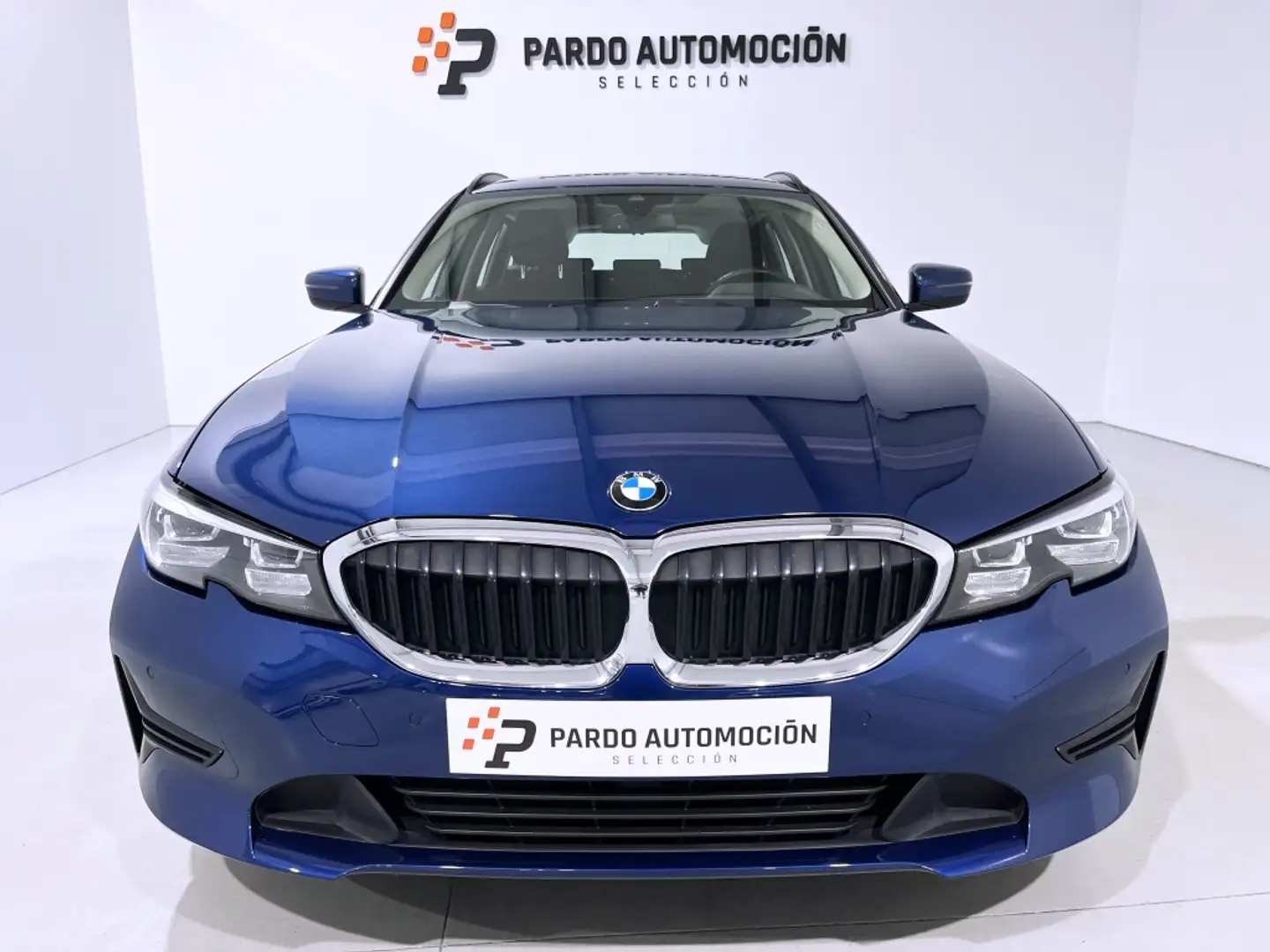 BMW BMW Serie 3 Familiar  Manual de 5 Puertas Azul - 2