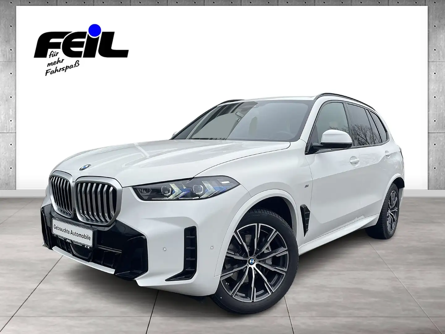 BMW X5 xDrive40d   M Sportpaket Gestiksteuerung DAB Weiß - 1