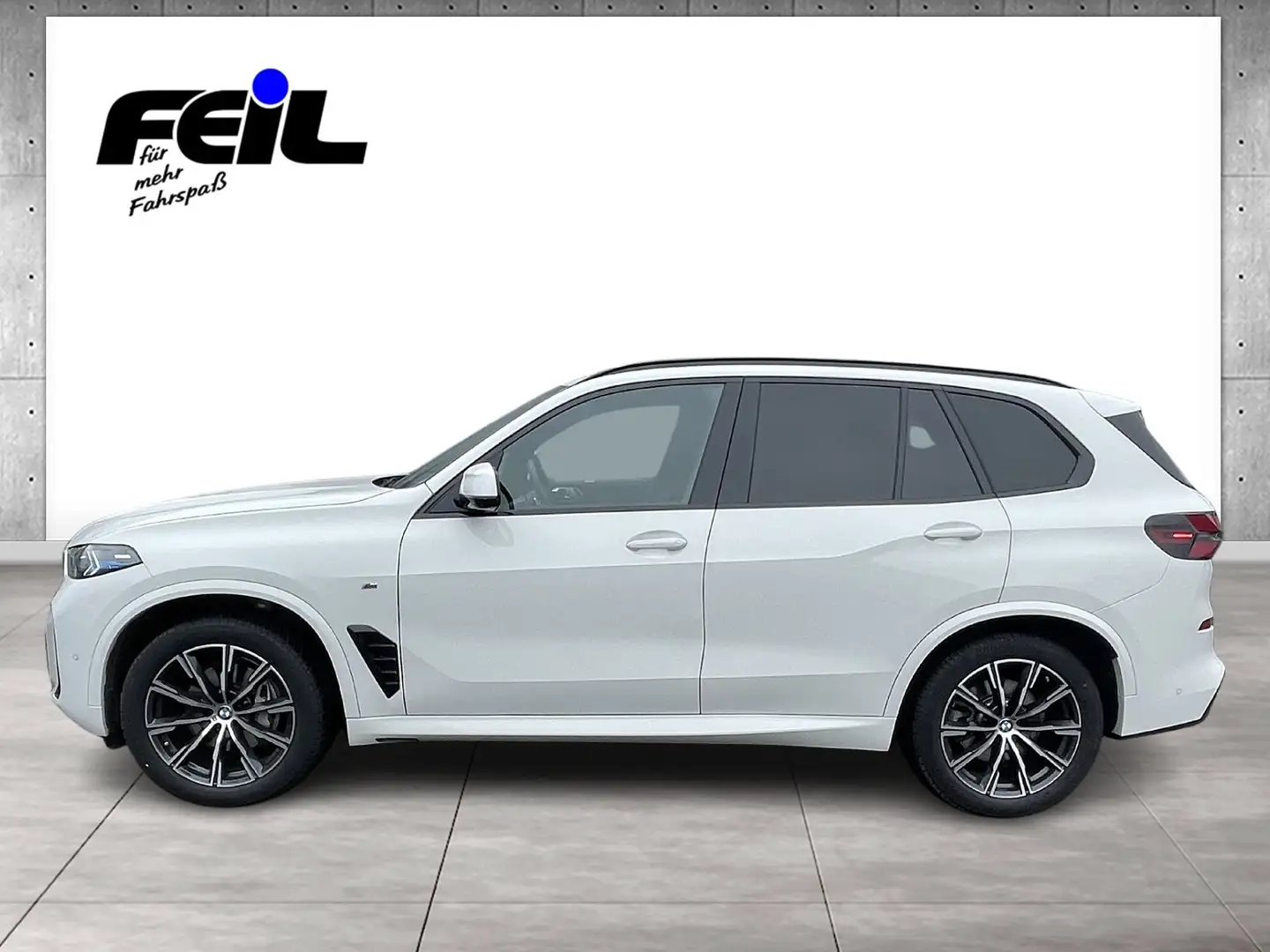BMW X5 xDrive40d   M Sportpaket Gestiksteuerung DAB Weiß - 2